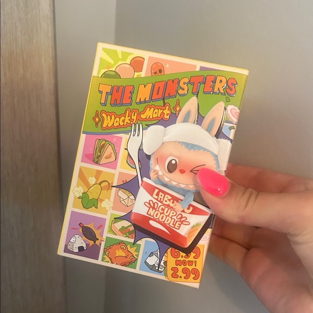 The Monsters Wacky Mart Toy